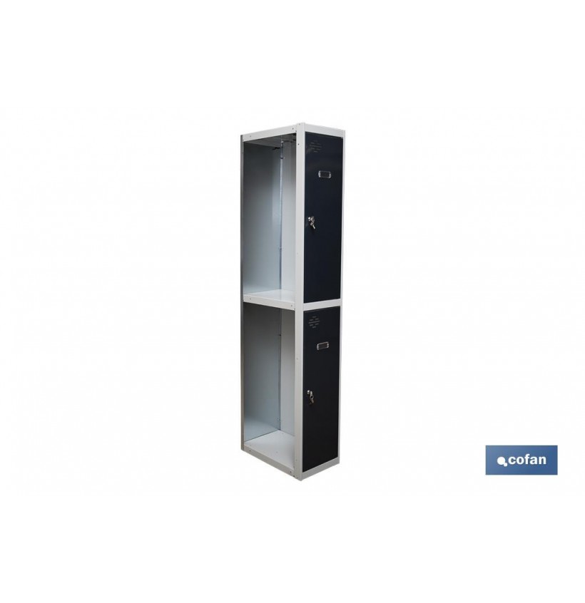 TAQUILLA ADICIONAL 2 PUERTAS 1800 X 300 X 500 MM