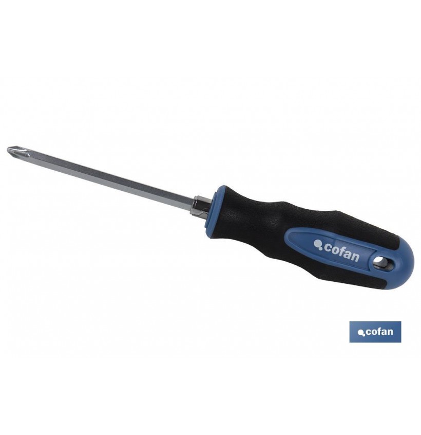 DESTORNILLADOR REVERSIBLE 6X100 MM