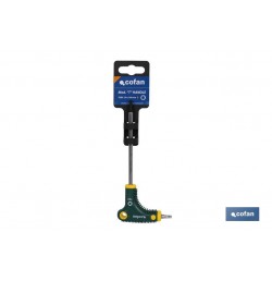 DESTORNILLADOR EN T DRIVER TORX 25X100