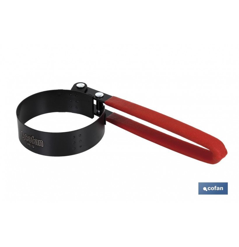 LLAVE AJUSTABLE PARA FILTROS ACEITE (60-73MM)