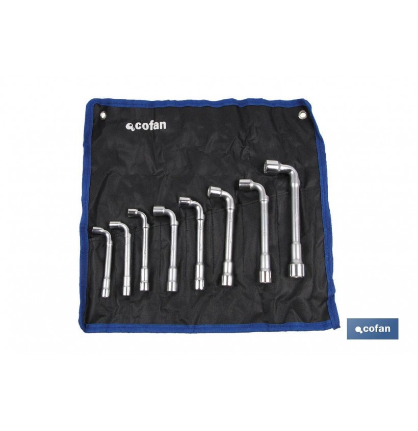 SET 17 PCS LLAVES DE PIPA