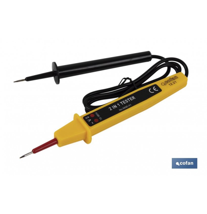 MEDIDOR DE TENSION 2 EN 1 DE 3-400 W