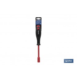 DESTORNILLADOR VASO AISLADO 1000V SW 8MM