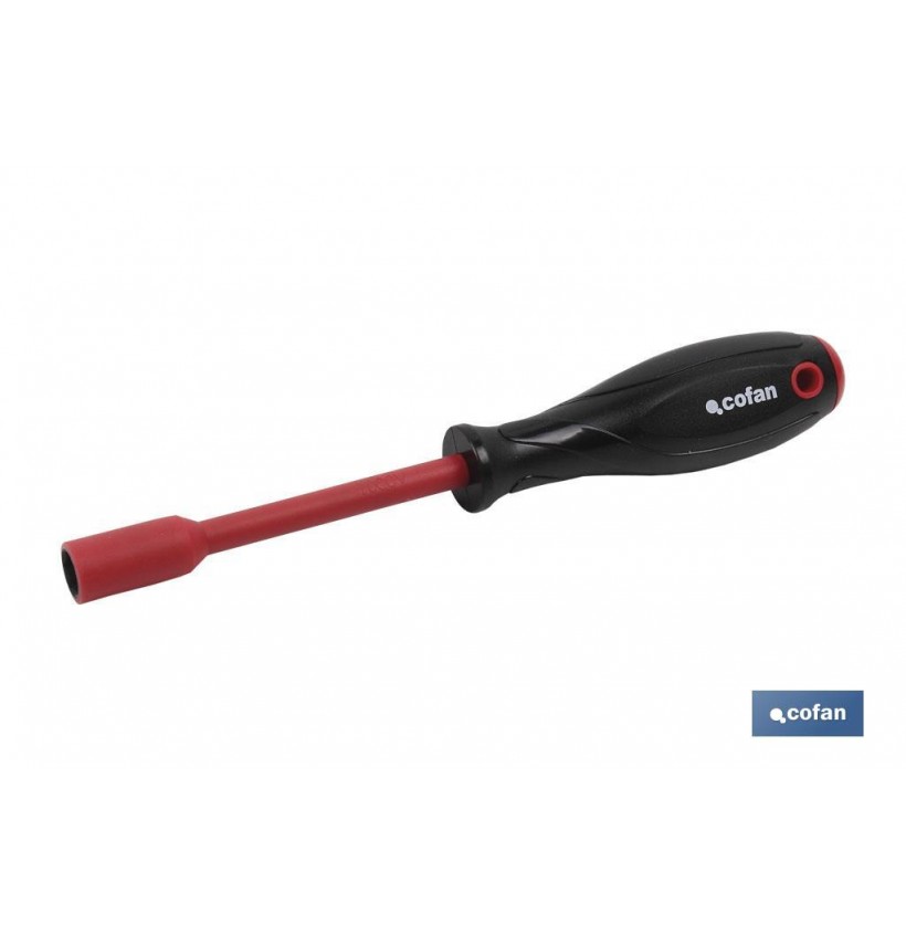 DESTORNILLADOR VASO AISLADO 1000V SW 13MM