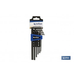 SET LLAVES HEXAG. 7 Uds. (2,5-10)