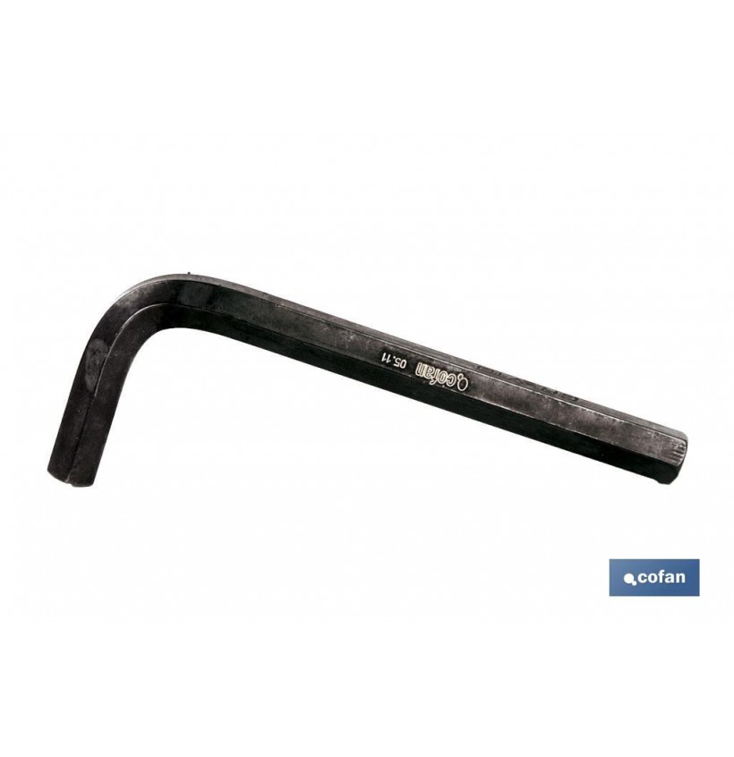 LLAVE HEXAGONAL ESTÁNDAR M-2 VENTA UNITARIA