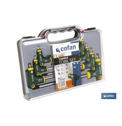 SET DESTORNILLADOR T 7 PCS TORX