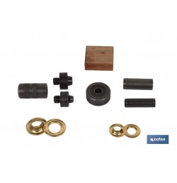 KIT COMPLETO OJETES Y OLLAOS EN 10 Y 12 mm