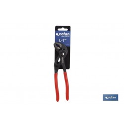 TENAZA DE CANAL AUTOGRIP 7