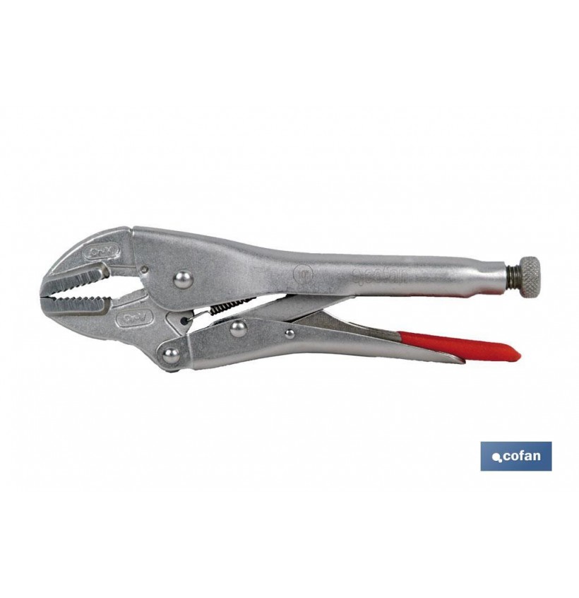 TENAZA GRIP RECTA L-10