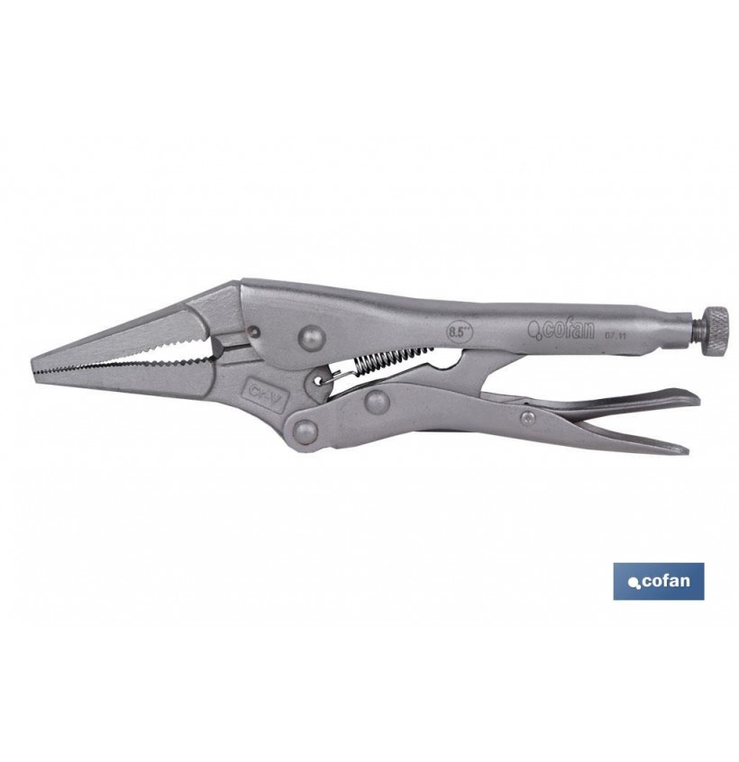 TENAZA GRIP BOCAS LARGAS 9