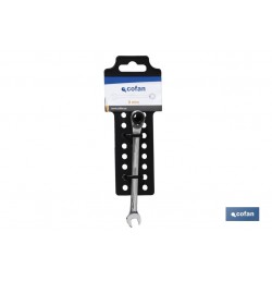 LLAVE COMBINADA CARRACA REVERS. 11MM