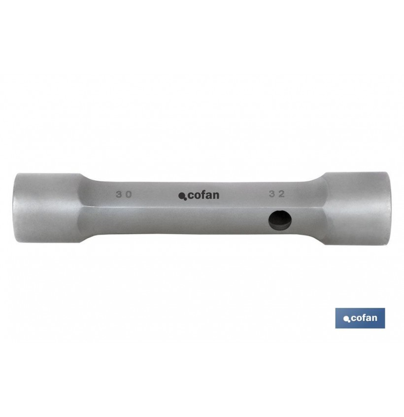 LLAVE DE TUBO DOBLE BOCA 27-29