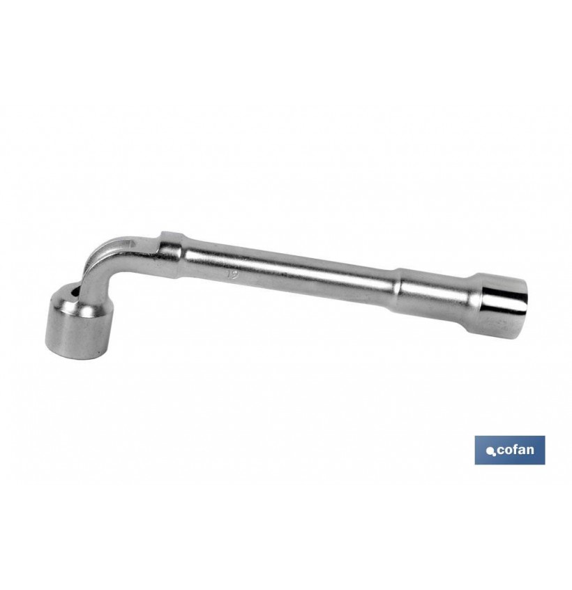 LLAVE DE PIPA AB. PULIDO ESPEJO M-18