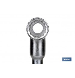 LLAVE DE PIPA AB. PULIDO ESPEJO M-28