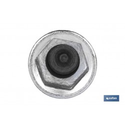 LLAVE DE PIPA AB. PULIDO ESPEJO M-28