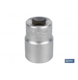 VASO 6 CARAS 1/2 M-17