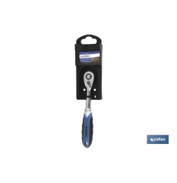 LLAVE DE CARRACA REVERSIBLE 1/4