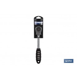 LLAVE DE CARRACA REVERSIBLE 3/8