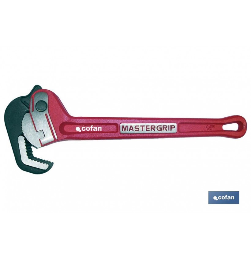 LLAVE PARA TUBO MASTERGRIP 10