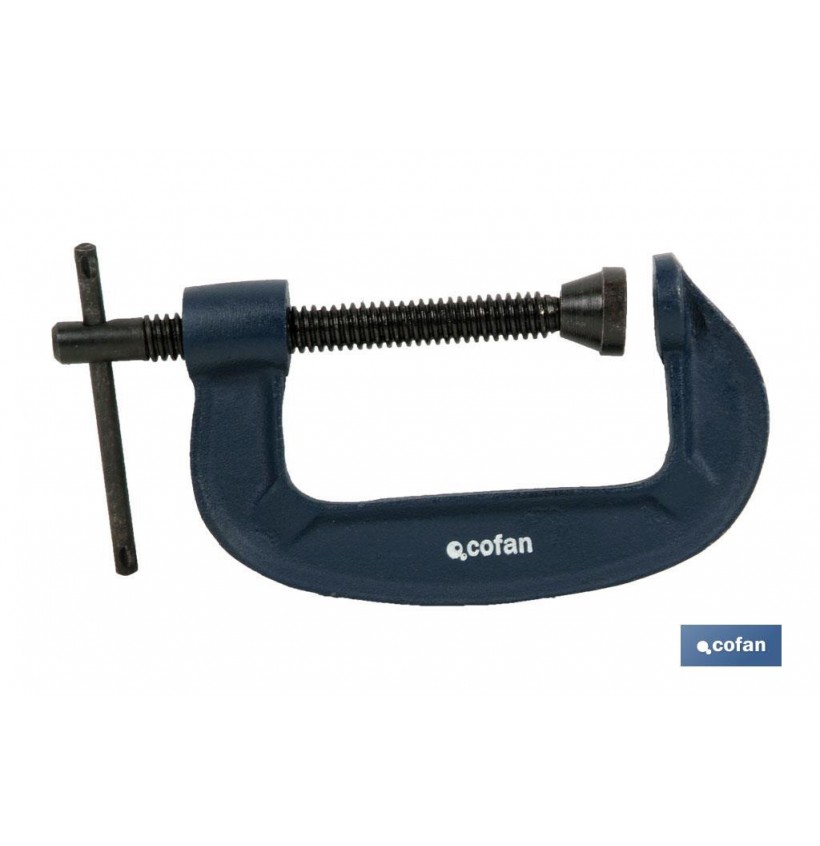 SARGENTO TIPO G 200X83MM.