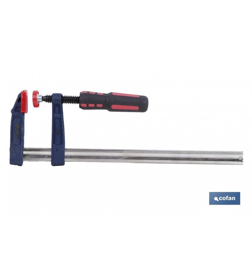SARGENTO TIPO F 250X80MM.