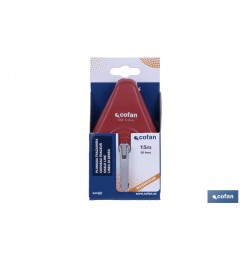 PLOMADA TRAZADORA PUSH SYSTEM 30 MM