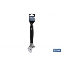 LLAVE AJUSTABLE MOLETA CENTRAL COMFORT 10