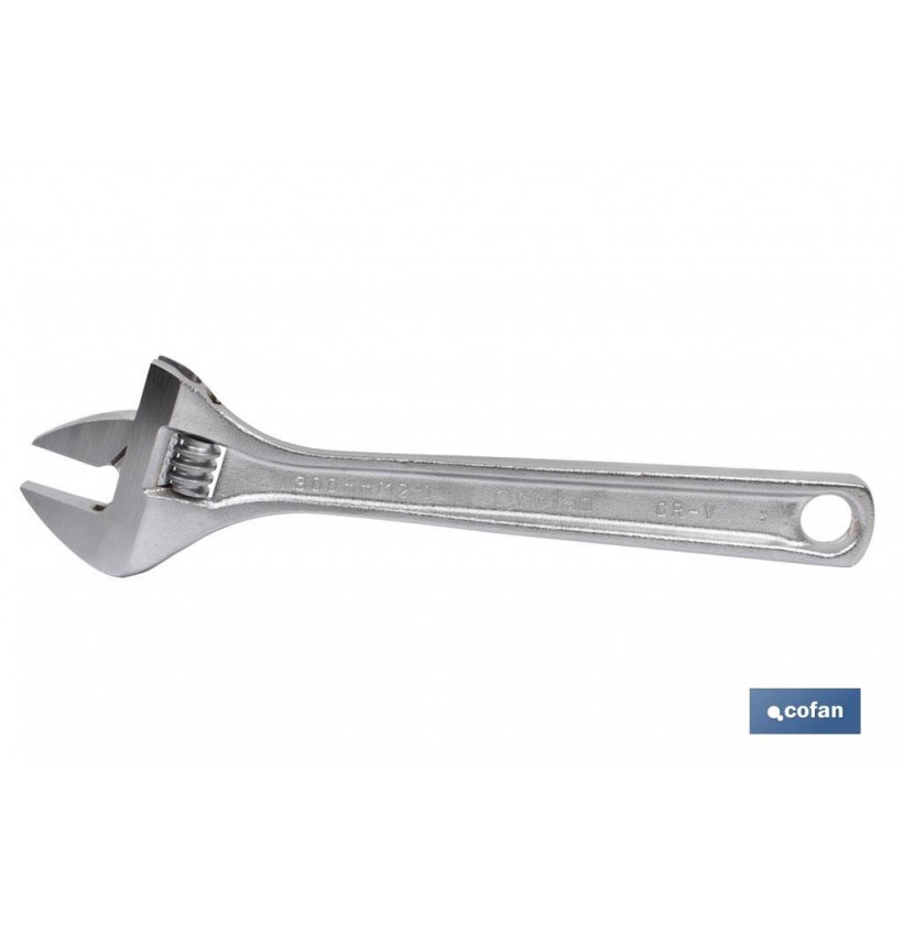 LLAVE AJUSTABLE MOLETA CENTRAL 10