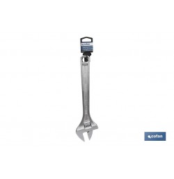 LLAVE AJUSTABLE MOLETA CENTRAL 15