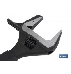 LLAVE AJUSTABLE GRAN APERTURA REVERSIBLE 8(200MM)