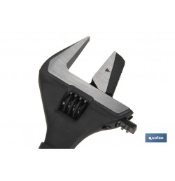 LLAVE AJUSTABLE GRAN APERTURA REVERSIBLE 8(200MM)
