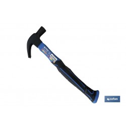 MARTILLO UÑA MODELO AMERICANO MNG. FIBRA 27mm