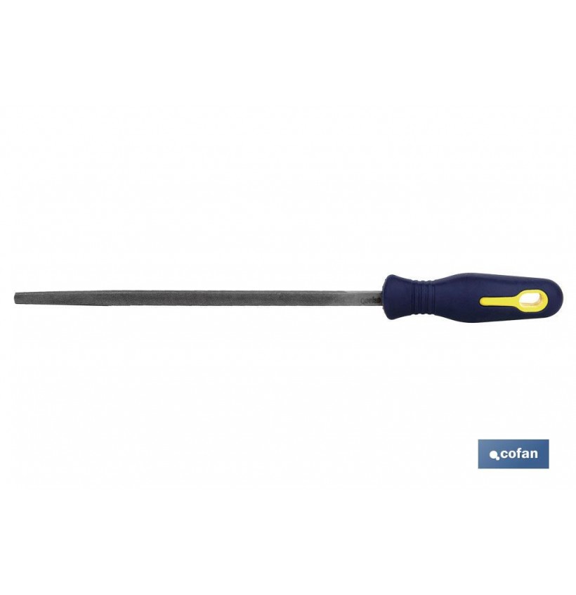 LIMA CUADRADA 200mm GR-16 ENTREFINA