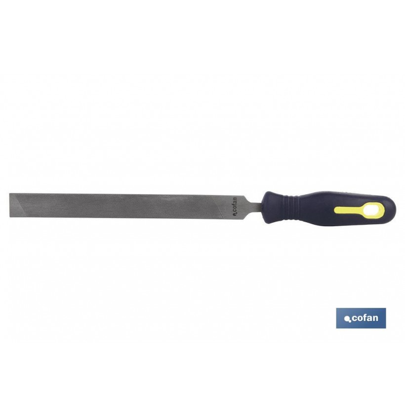 LIMA DE AFILADO PARA CADENA DE MOTOSIERRA PLANA/PUNTA 150 MM