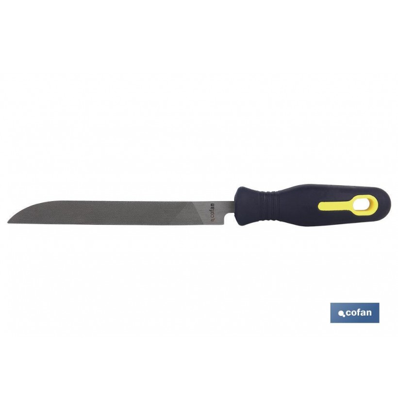 LIMA CUCHILLO ENTREFINA DOBLE PICADO 150 MM