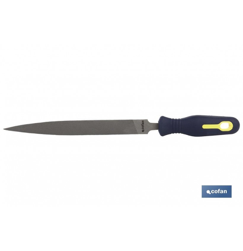 LIMA DE PUNTA ENTREFINA PARA LLAVES 150 MM