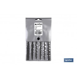 JUEGO DE LIMAS PARA LLAVES 6 UDS. 100 MM