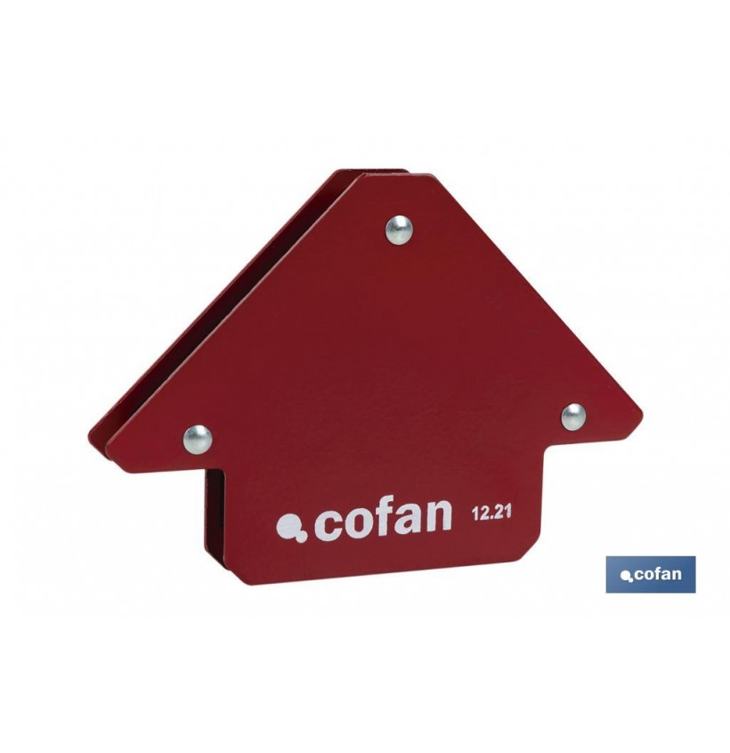 ESCUADRA MAGNETICA PARA SOLDAR (85X85 MM)