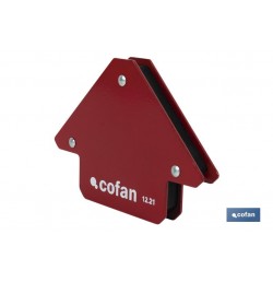 ESCUADRA MAGNETICA PARA SOLDAR (85X85 MM)