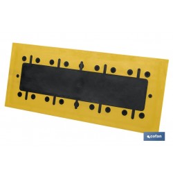 FRATÁS DE GOMA RIGIDA 250X110MM