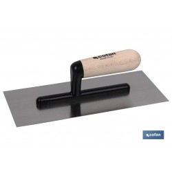LLANA EXTRA-FLEXIBLE PARA MICROCEMENTO 280x120x0,4 mm