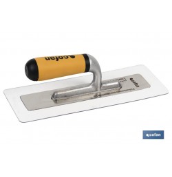 LLANA PROFLEX POLICARBONATO ACERO INOX + ALUMINIO MANGO BI-COMPONENTE 280X115X1,5