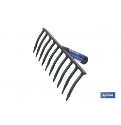 RASTRILLO 6 PUAS FORJADO 178X100MM