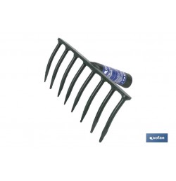 RASTRILLO 18 PUAS FORJADO 565X100MM