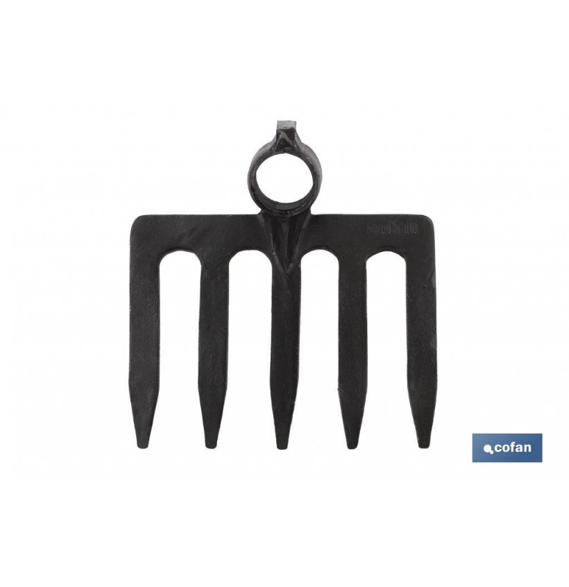 RASTRILLO DIENTES PIEDRA 200X165MM
