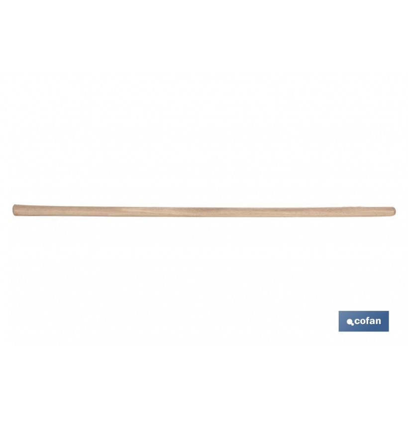 MANGO DE MADERA PARA AZADA (M4) Ø42-44 x 1000 MM