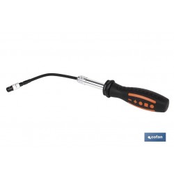 DESTORNILLADOR PORTAPUNTAS VARILLA FLEXIBLE