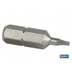 PUNTA DESTORNILL. TORX T-10, 50MM.