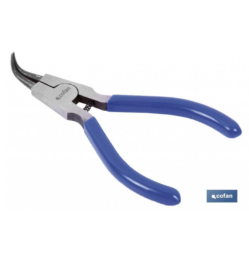 ALICATES CIRCLIP EXTERIOR CURVO M-125 MM